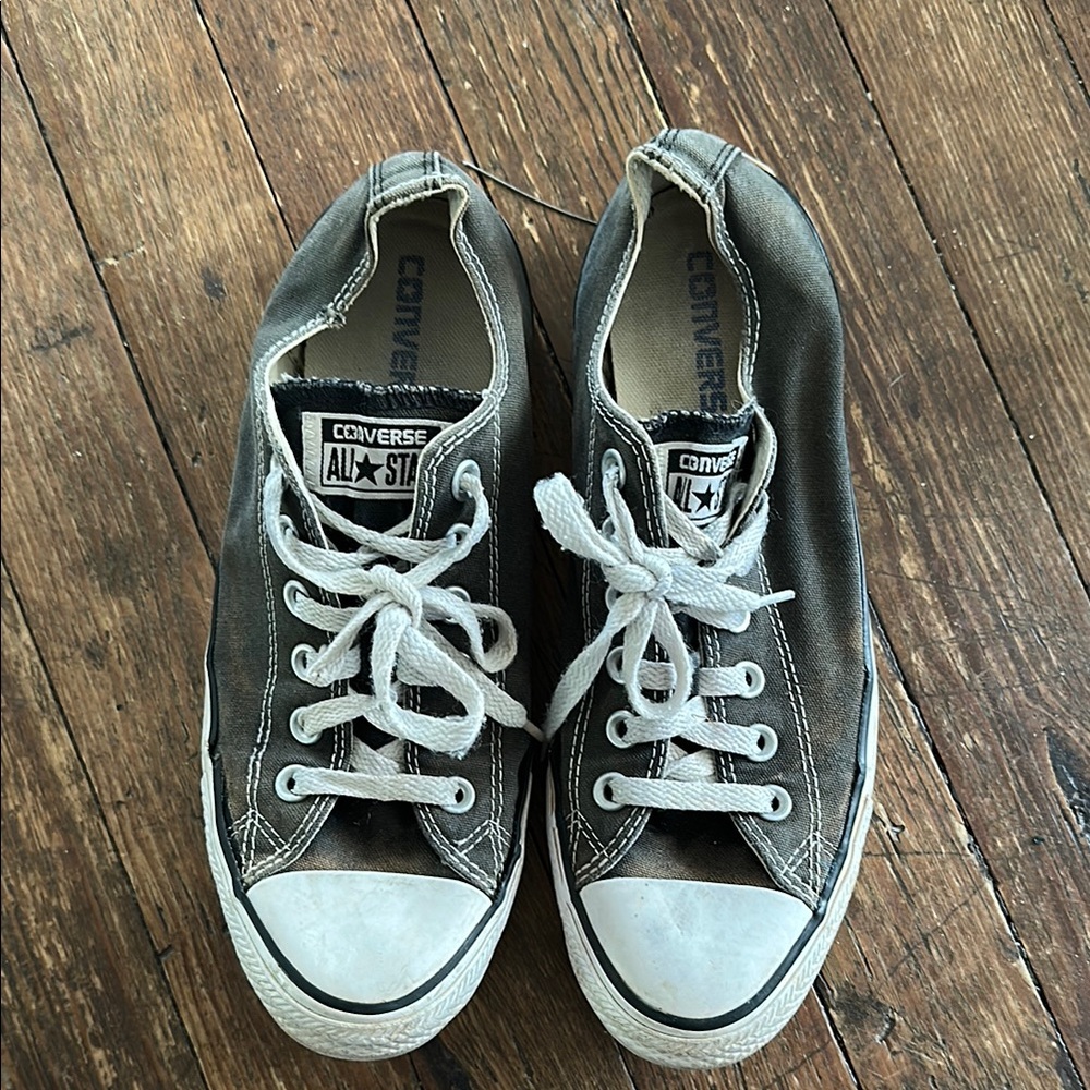 Converse All Star Black Sneakers